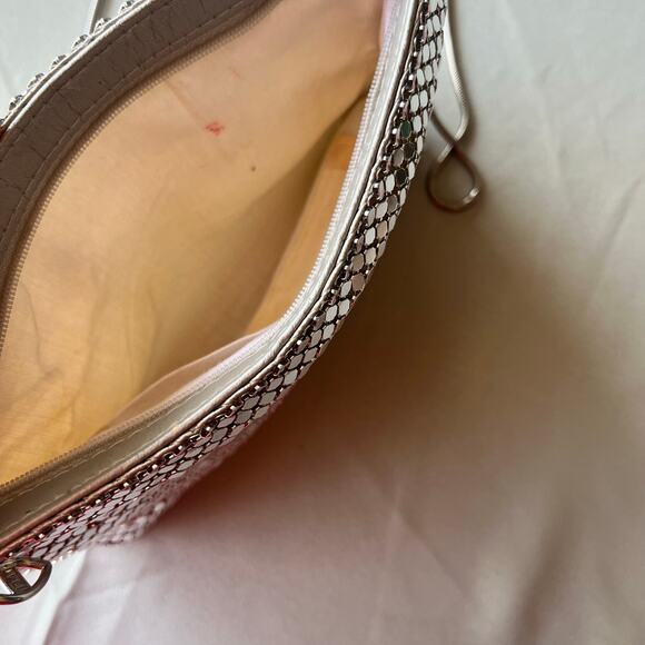 Silver Shiny Sequin Purse - Perfect for the Holidays! - Picture 2 of 7